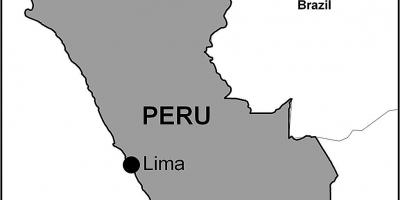 지도 iquitos 페루