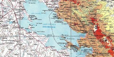 지도의 호수 titicaca 페루 
