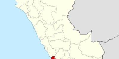 지도 ica 페루